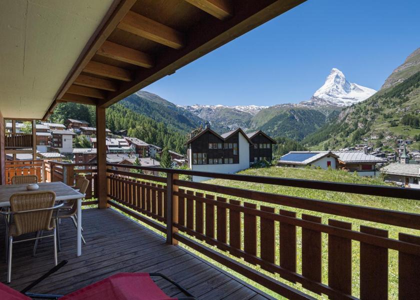 Valais Zermatt Balcony/terrace