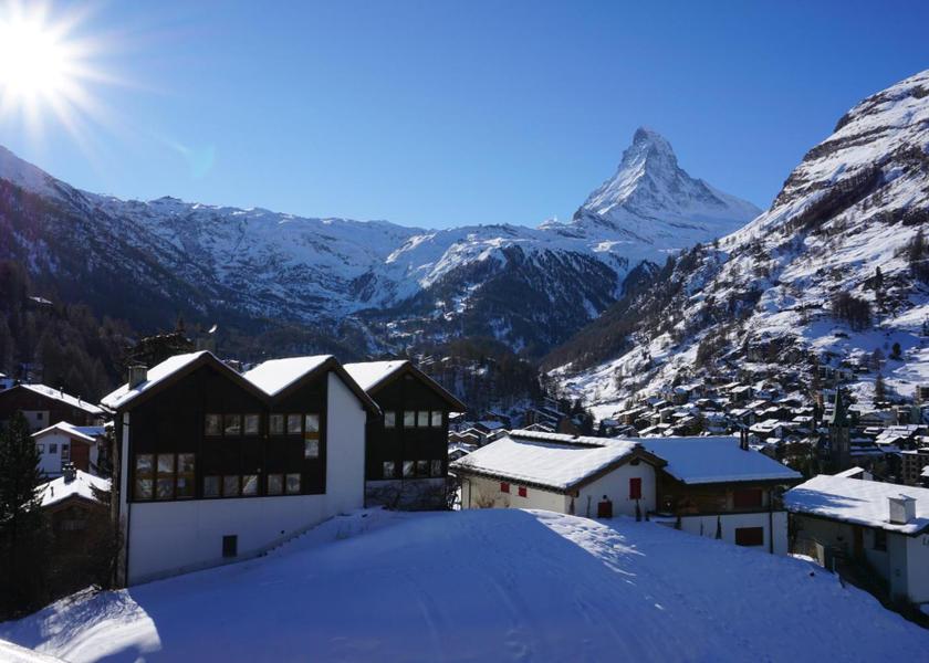 Valais Zermatt Surrounding environment