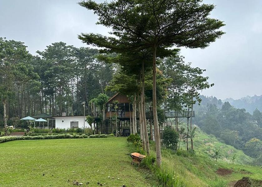 West Java Cisarua Surrounding environment
