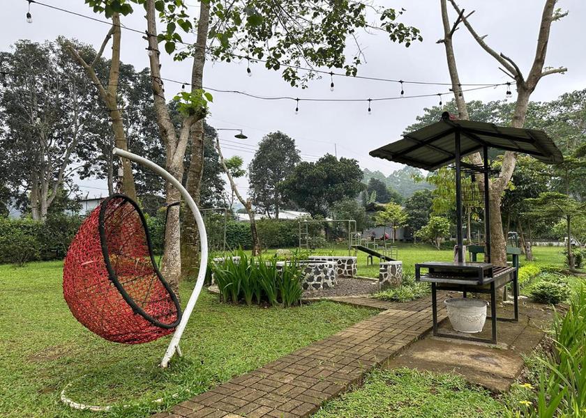 West Java Cisarua Surrounding environment