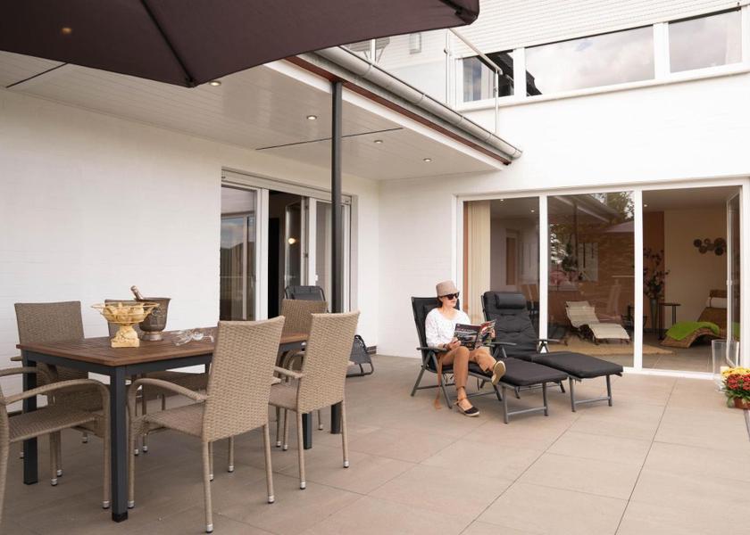 Lower Saxony Bad Lauterberg Balcony/terrace