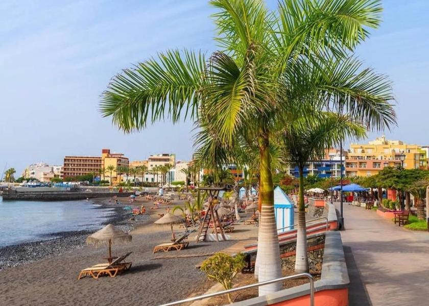 Canary Islands Santiago del Teide 