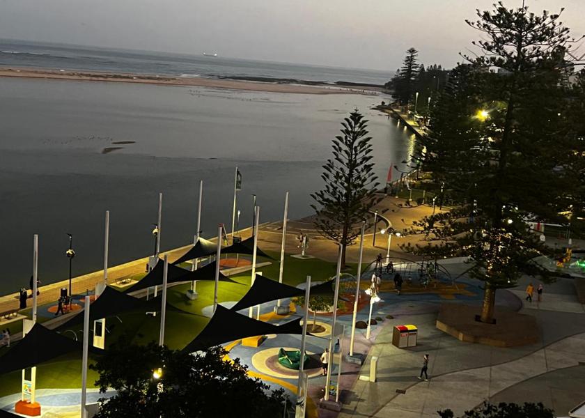 New South Wales The Entrance Water park