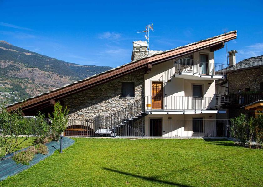 Valle d'Aosta Gressan Exterior view