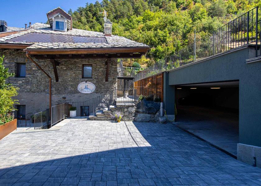 Valle d'Aosta Gressan Exterior view