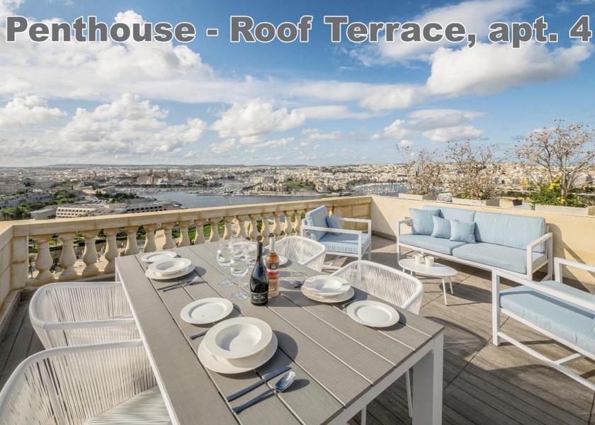 South Eastern Region Valletta Balcony/terrace