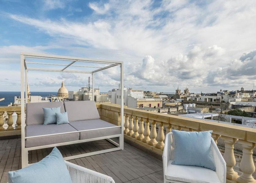 South Eastern Region Valletta Balcony/terrace