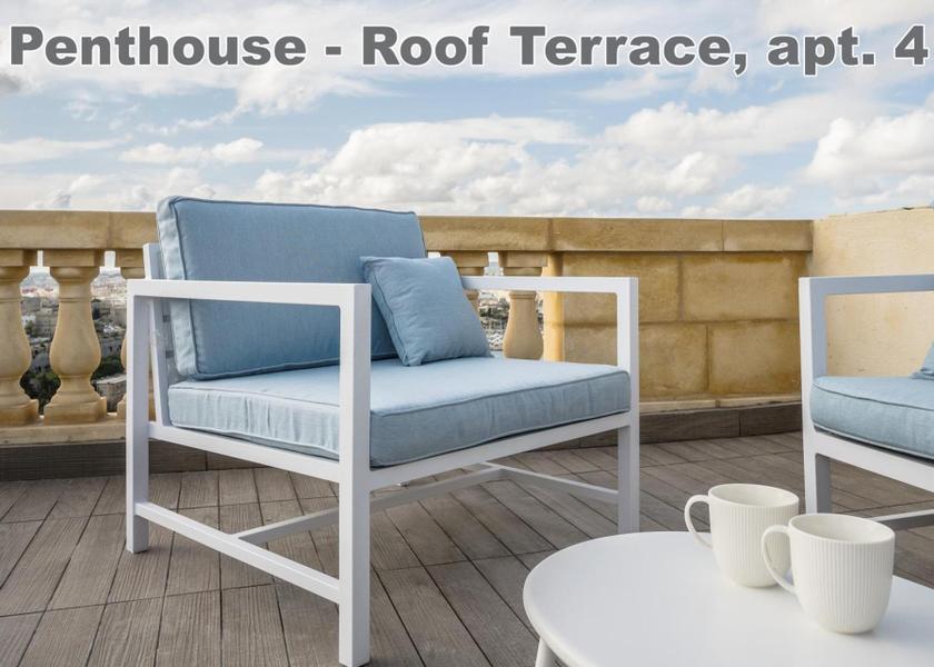 South Eastern Region Valletta Balcony/terrace