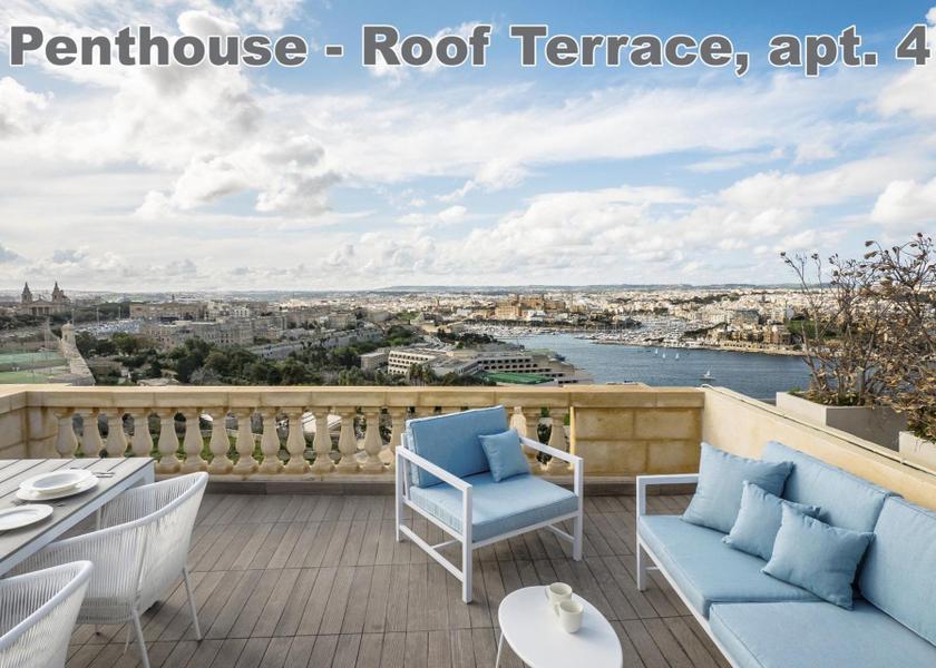 South Eastern Region Valletta Balcony/terrace