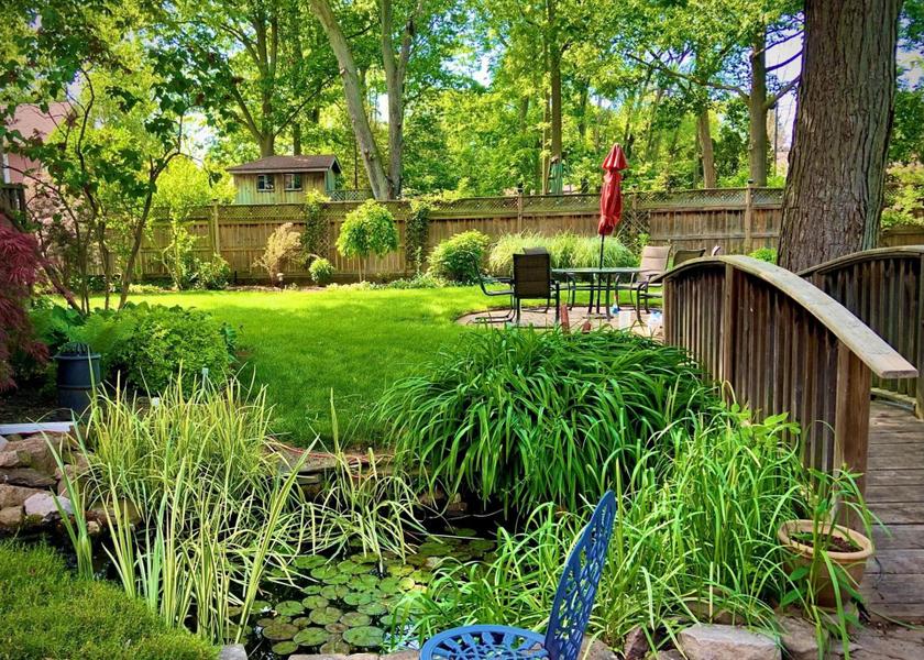 Ontario Niagara-on-the-Lake Garden