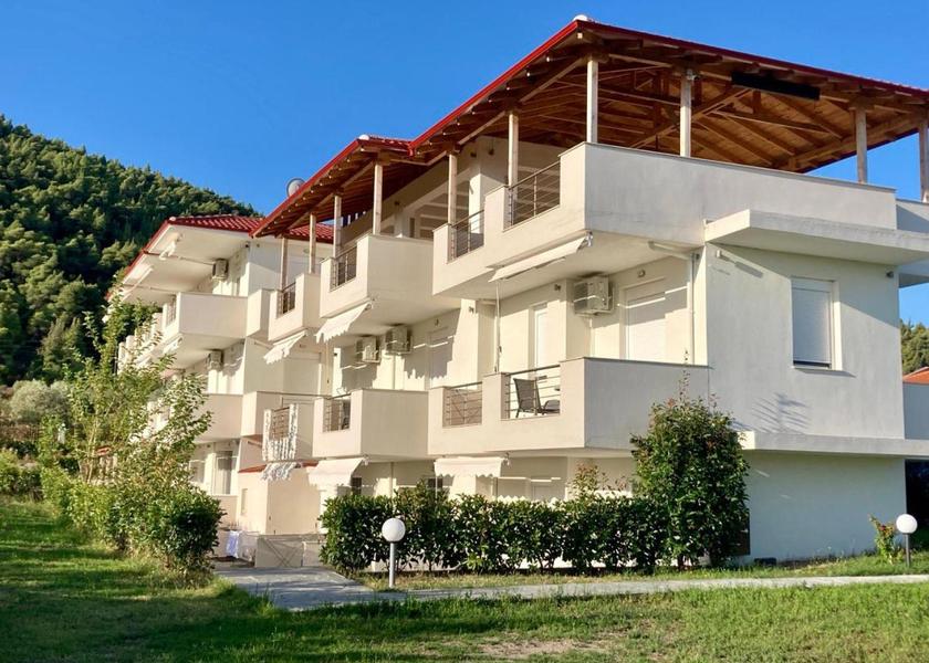 Central Macedonia Sithonia Exterior view