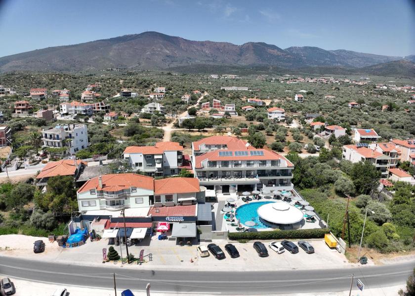 Eastern Macedonia and Thrace Thasos Exterior view