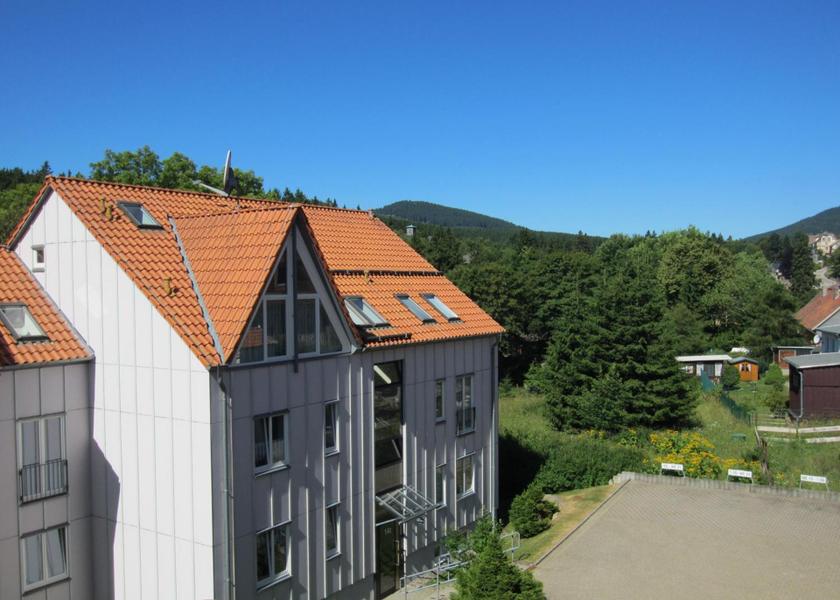 Saxony-Anhalt Wernigerode Entrance