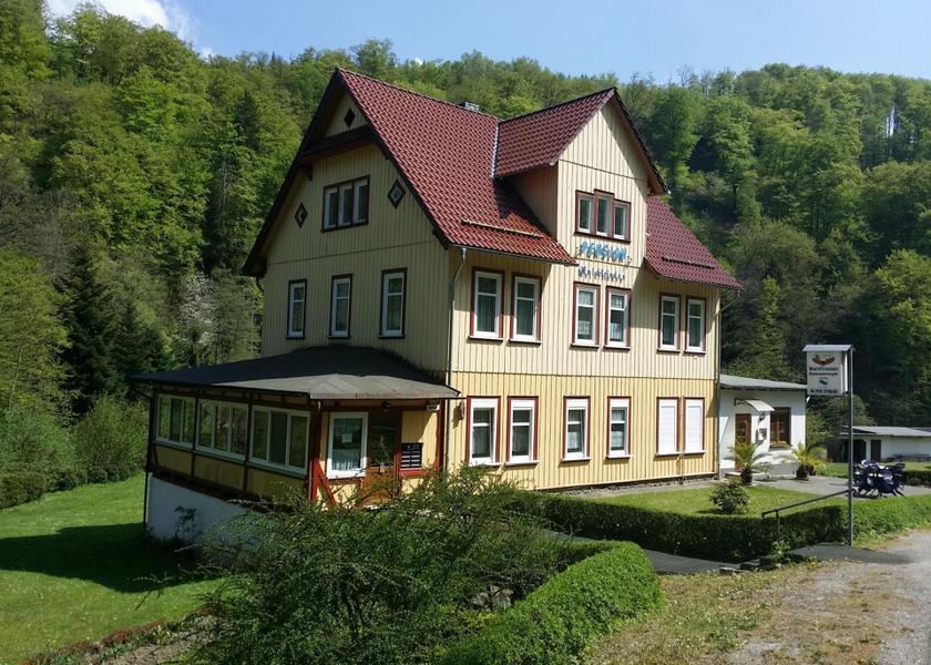 Saxony-Anhalt Thale Exterior view