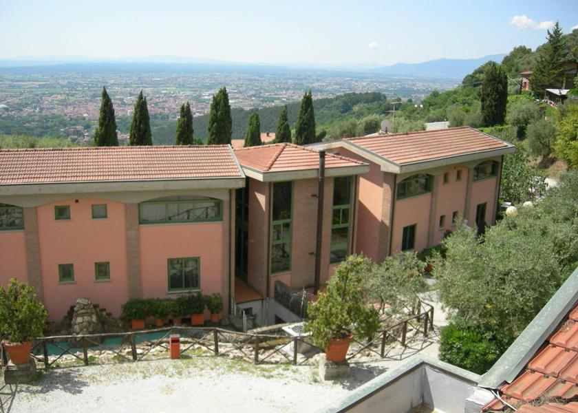 Tuscany Montecatini Terme Exterior view