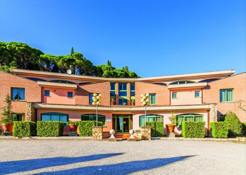 Tuscany Montecatini Terme Hotel Exterior
