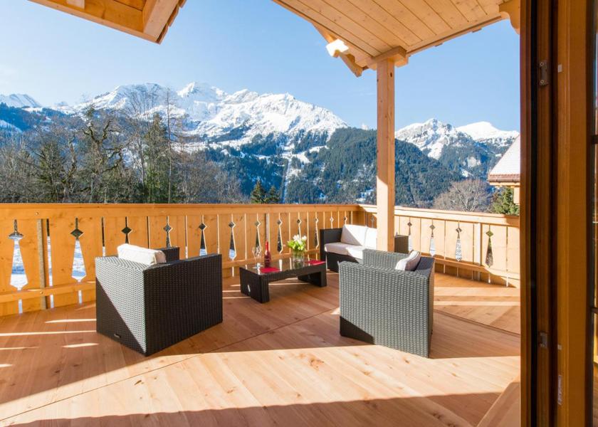 Canton of Bern Lauterbrunnen Balcony/terrace