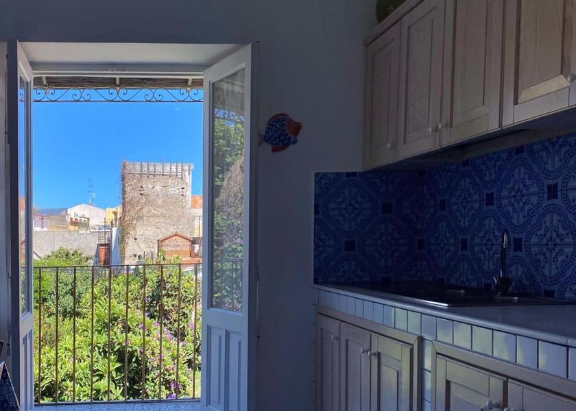 Sicily Lipari Large Double Room