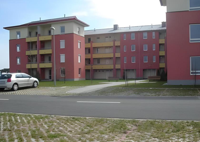 Vas County Buk Exterior view
