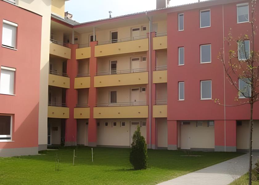 Vas County Buk Exterior view