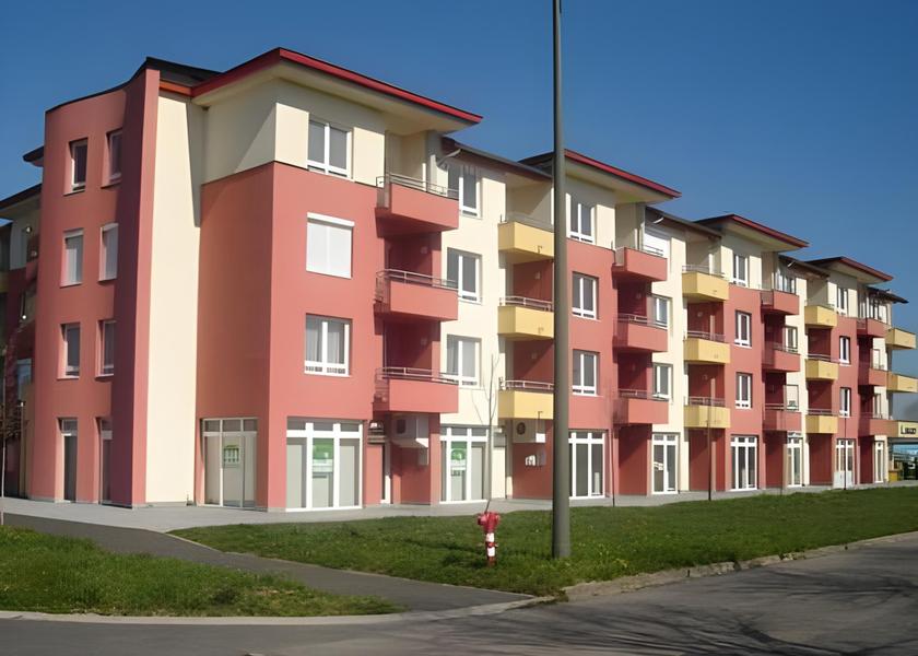 Vas County Buk Exterior view