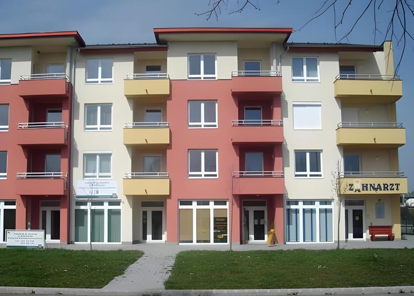 Vas County Buk Exterior view