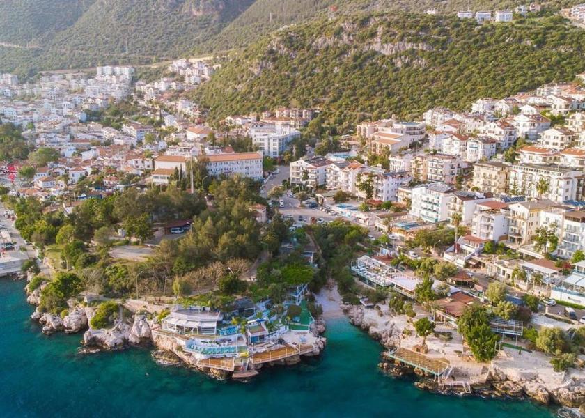 Antalya Region Kaş View