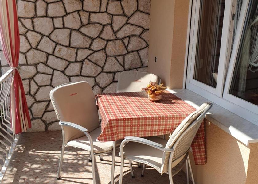 Primorje-Gorski Kotar Crikvenica Balcony/terrace