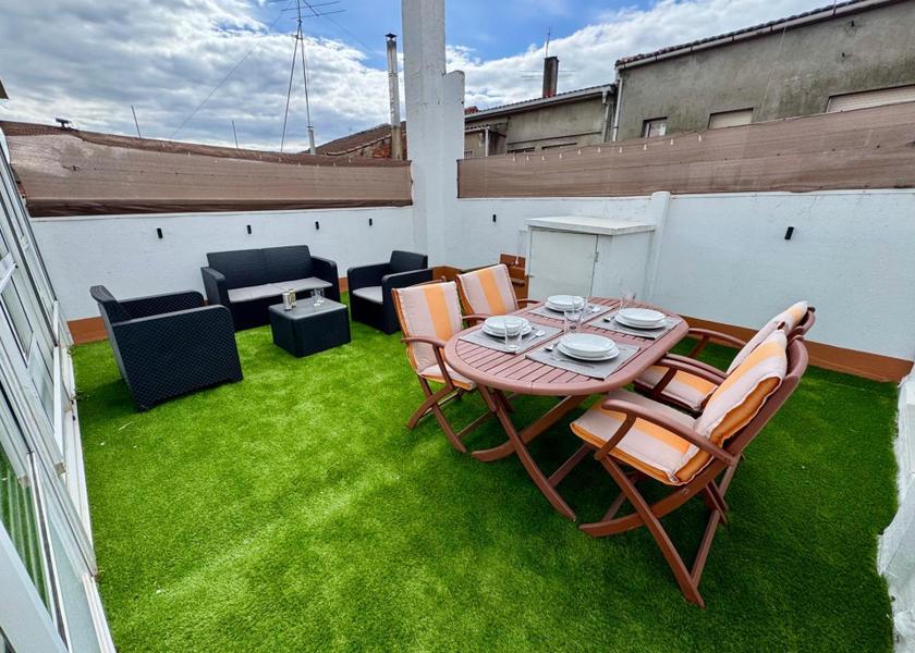 Galicia Arzua Balcony/terrace
