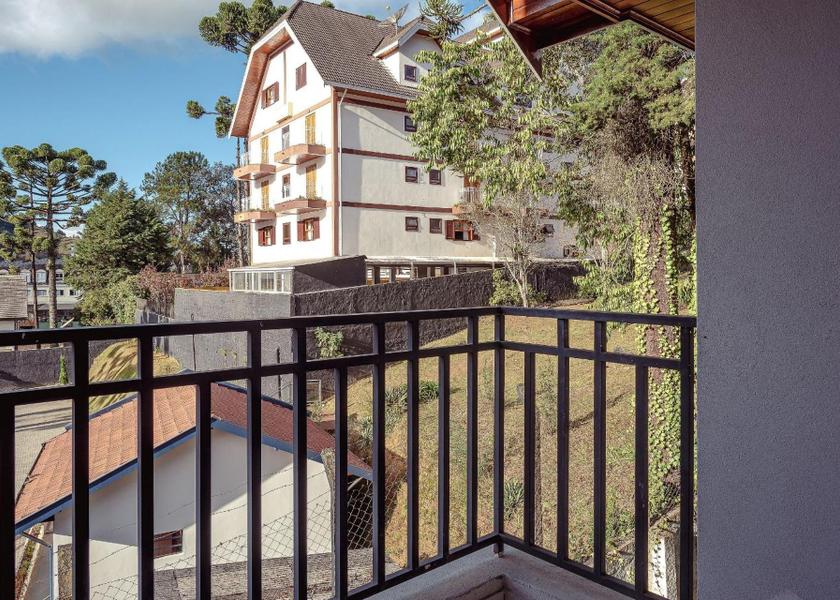 São Paulo State Campos do Jordão Balcony/terrace
