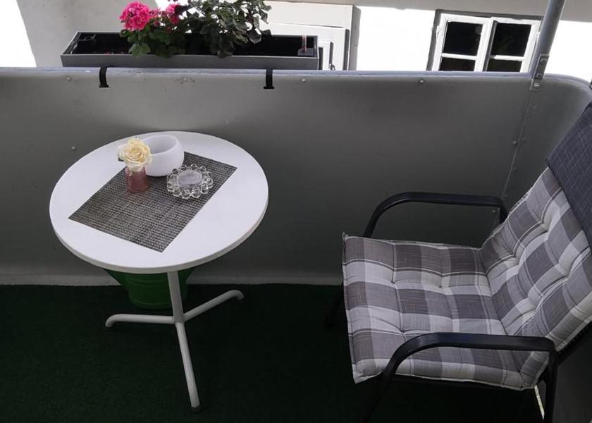 Lower Saxony Bad Pyrmont Balcony/terrace