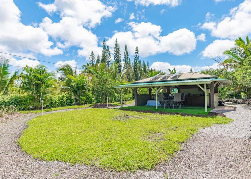 Hawaii Pahoa Surrounding environment