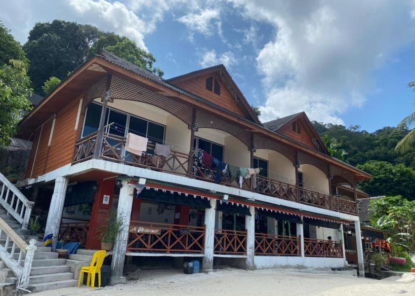 Terengganu Pulau Perhentian Besar Exterior view