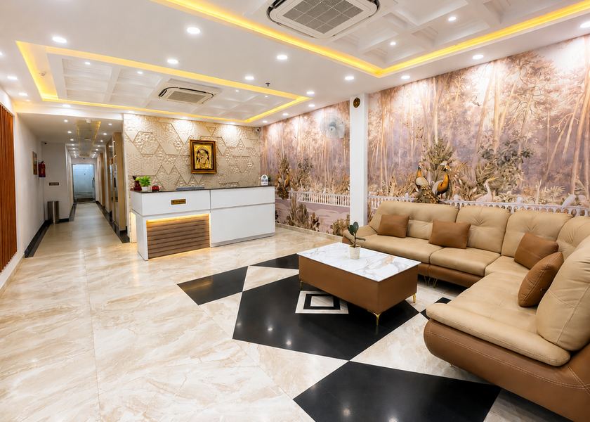 Uttar Pradesh Vrindavan Hotel View