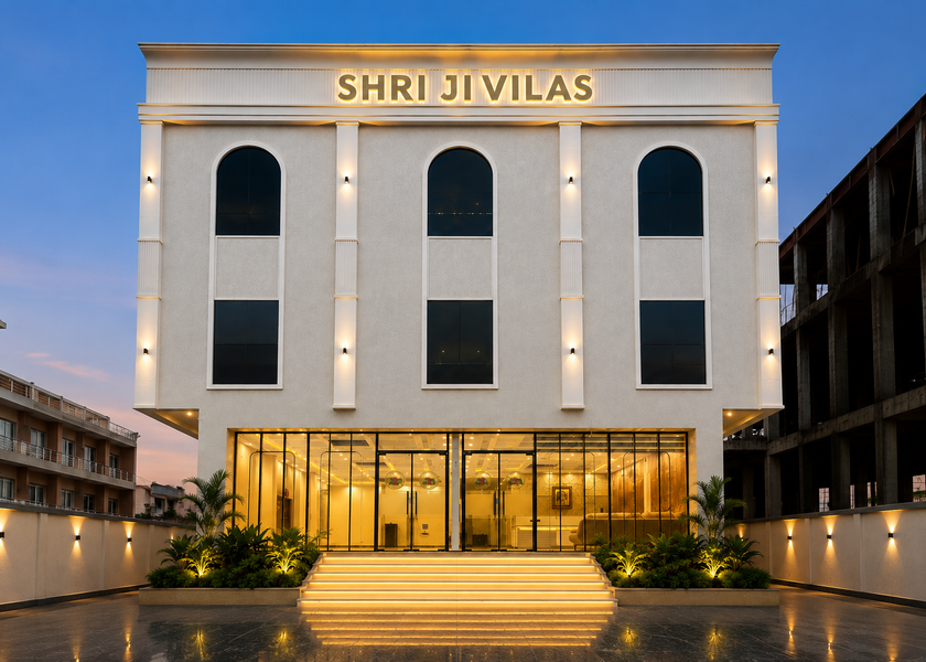 Uttar Pradesh Vrindavan Hotel Exterior