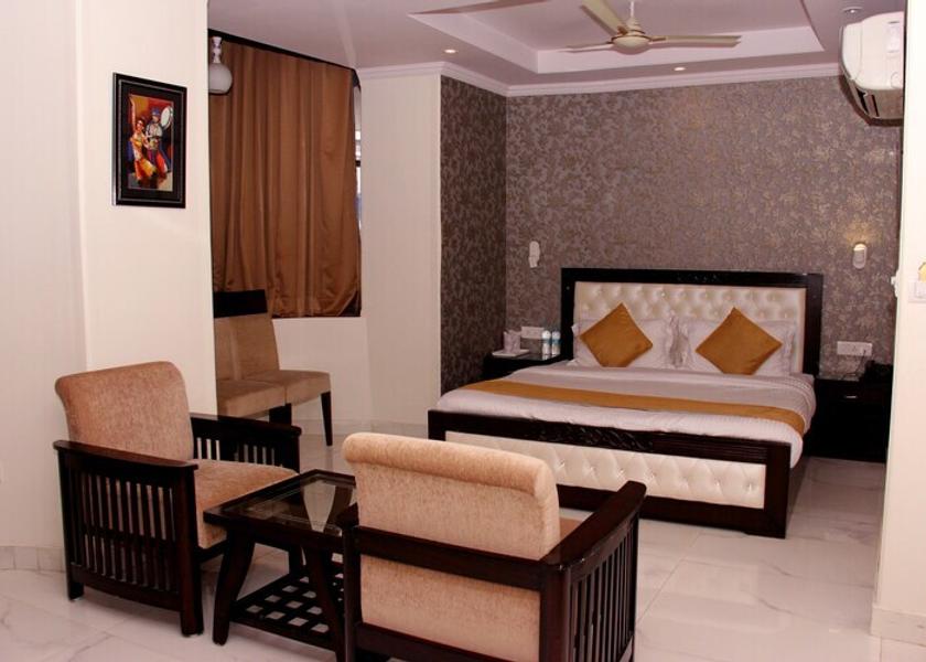 Rajasthan Jaipur Deluxe Room