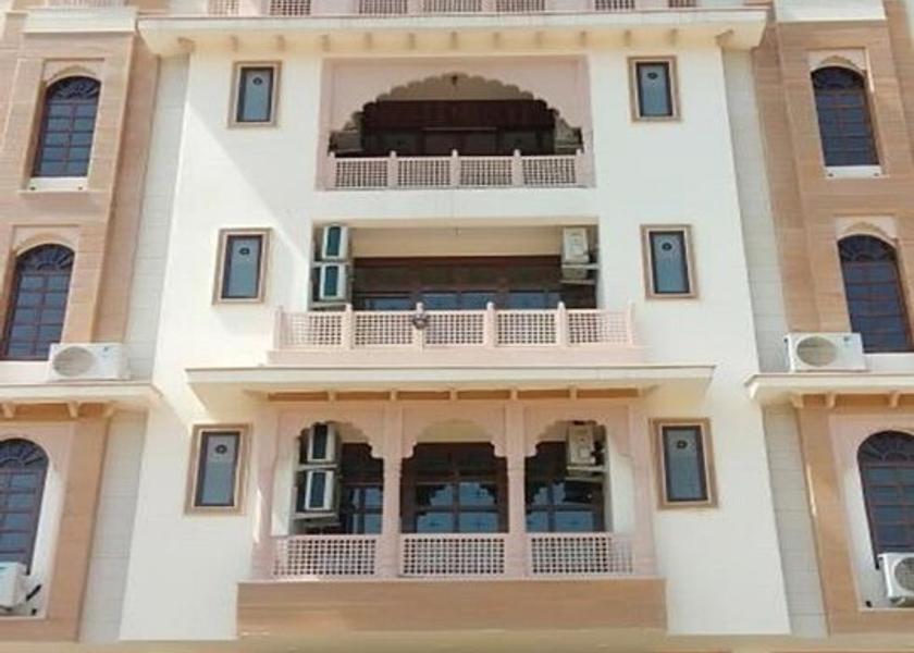 Rajasthan Jaipur Hotel Exterior
