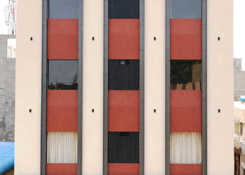 Rajasthan Bikaner Hotel Exterior