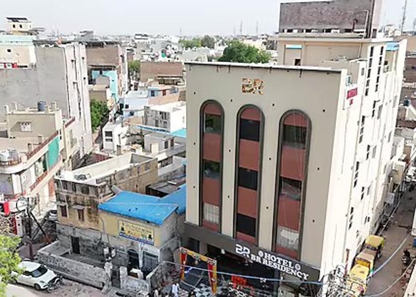 Rajasthan Bikaner Hotel Exterior