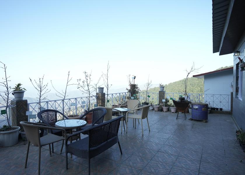 Uttarakhand Mukteshwar Hotel Exterior