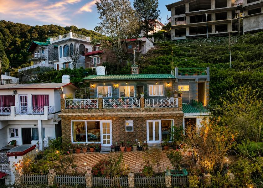 Uttarakhand Mukteshwar Hotel Exterior