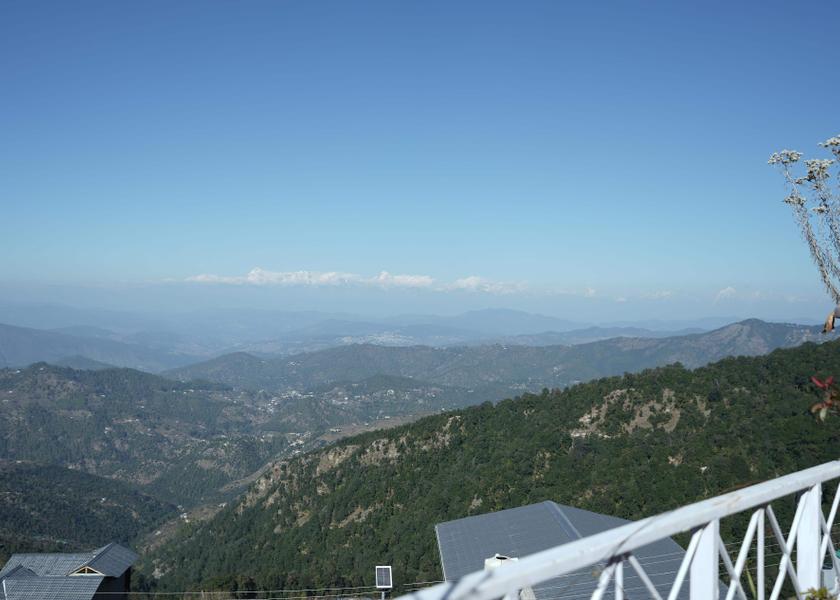 Uttarakhand Mukteshwar Hotel Exterior