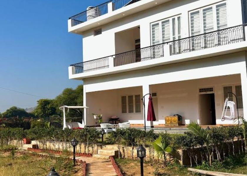 Rajasthan Kishangarh Hotel Exterior