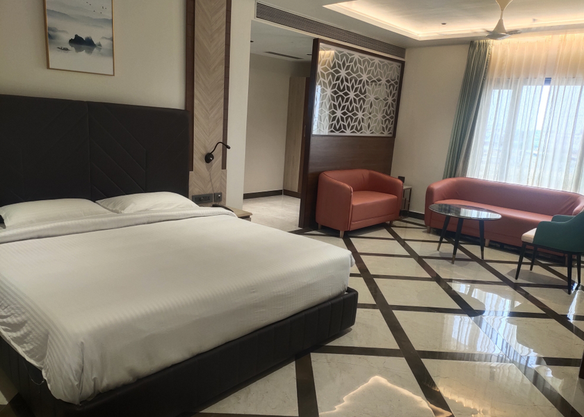 Tamil Nadu Trichy Suite Room