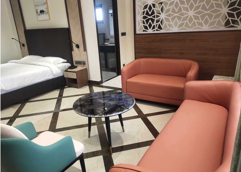 Tamil Nadu Trichy Suite Room