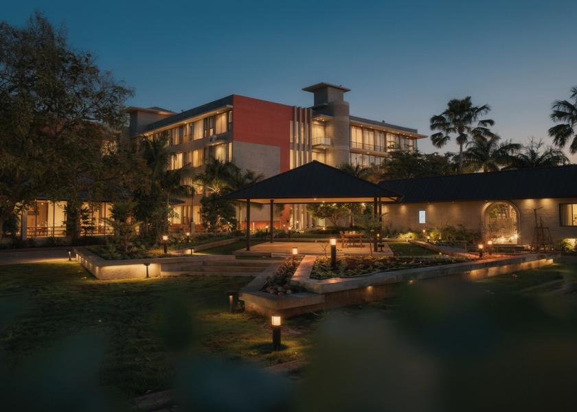 Gujarat Sasan Gir Hotel View