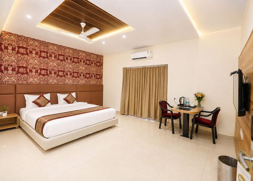 Gujarat Sasan Gir Kiaan Royal Suite Room
