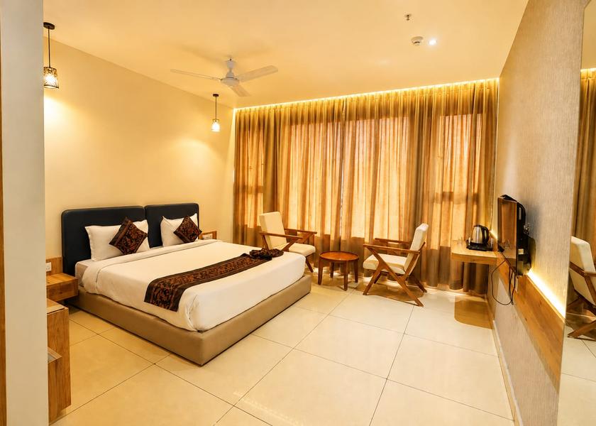 Gujarat Sasan Gir Deluxe Room