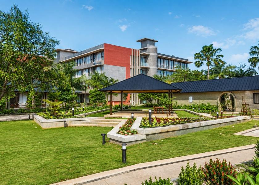 Gujarat Sasan Gir Hotel View