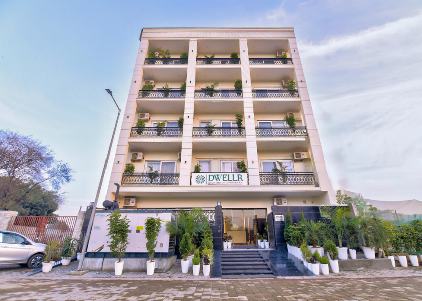 Haryana Gurugram Facade